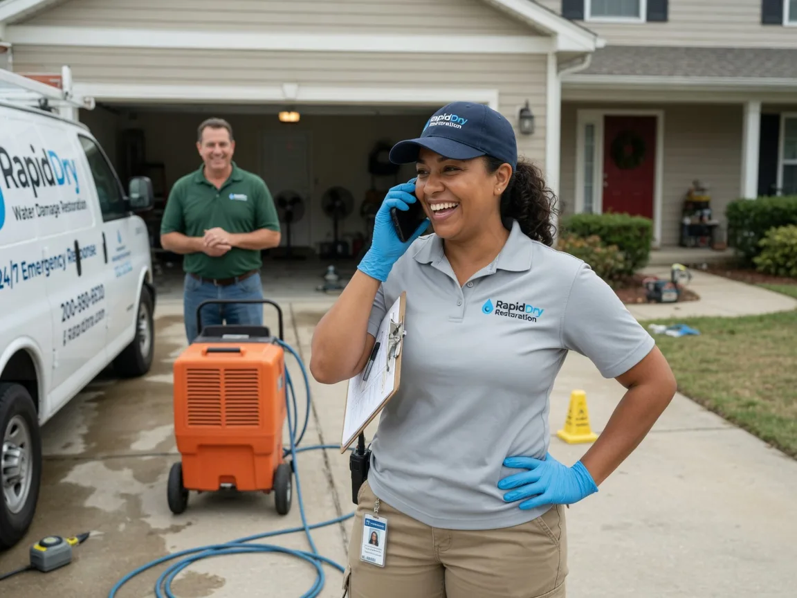 Water Damage Restoration Ringle, WI FAQs